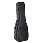 UK-12 Borsa per ukulele da 23 pollici più zaino anti-caduta imbottito in cotone (grigio scuro)
