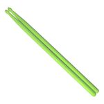 Bacchette per batteria da 2 pezzi Accessori per bacchette in nylon, colore: verde chiaro