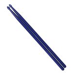 Bacchette per batteria da 2 pezzi Accessori per bacchette in nylon, colore: blu navy