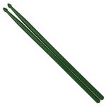 Bacchette per batteria da 2 pezzi Accessori per bacchette in nylon, colore: verde scuro