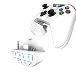 Adattatore per cuffie con scheda audio per gamepad per Xbox One Xbox Series / X / S (bianco)