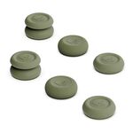 Controller di gioco Rocker Cap Anti-Skid innalzamento vestito per NS PRO / PS4 / PS5 (verde dell'esercito)