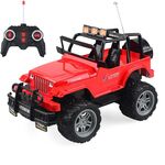 Giocattolo modello giocattolo per auto con telecomando a quattro vie per bambini elettrici, proporzione: 1:18 (convertibile rossa 6062)