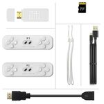 Mini wireless Doubles HD TV Game Machine, Colore prodotto: Y2 Fit SomatOSENSORY versione (830 giochi)