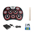 Silicone Pieghevole portatile Board DTX DTX Game Strike Board (G800 rosso)
