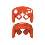 2 PZ Game Punto singolo Maniglia Shell Shell Sostituzione Shell Handle Parti di riparazione per Nintendo NGC (arancione)