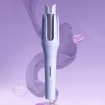 RD-2118 32mm arricciacapelli automatico a induzione intelligente ferro arricciacapelli automatico rotativo elettrico, spina CN (viola)