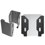 Per Mac Studio Acrilico Staffa Host Box Storage Rack,Stile: Tipo di archiviazione a parete