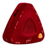ENO EM-688 Metronomo vocale elettronico ricaricabile per pianoforte/chitarra/batteria/Guzheng/violino (rosso)