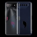 Per Asus ROG Phone 7 Custodia per telefono in TPU trasparente ultrasottile