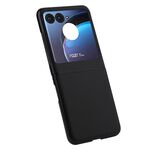 Per Motorola Razr 40 Ultra ViLi TC Series Custodia per telefono con texture in fibra di carbonio Kevlar (nera)