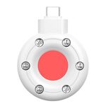 S300 USB-C/Type-C Plug Rivelatore a infrarossi Hotel Camera Anti-Sneak Shooting Scanner (Bianco)