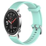 Per Amazfit GTR 4 Pro 22mm cinturino in silicone testurizzato con diamanti (anatra d'acqua)