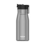 Nobvan Magic Ball Bomba magnetica Tea Warehouse Tritan Tazza sportiva di grande capacità, Stile: 1000 ml (Grigio)
