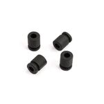 100 PCS iFlight Damping Rubber Column 4In1 ESC Ammortizzatore a sfera Accessori modello aereo per REVO Bee32 F4 / F7 Flight Control Fly Tower FPV RC (nero)