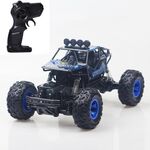 6255 2.4GHz 1:16 Telecomando wireless Drift Off-road a quattro ruote motrici per bambini giocattolo auto (blu)