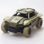 HD808 1:20 27 Mhz Telecomando Breve camion ad alta velocità fuoristrada alla deriva per bambini giocattolo auto (verde)