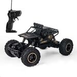 HD6141 1:16 Veicolo fuoristrada telecomandato per bambini a quattro ruote da arrampicata in montagna (nero)