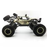 HD609 1: 8 Giocattolo per veicoli con telecomando fuoristrada per auto da arrampicata in lega oversize (oro)