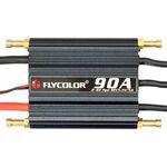 Flycolor Flymoster Series 90A 2-6S Regolatore di velocità elettronico impermeabile per barca RC