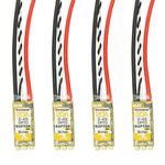 4 PCS Flycolor Raptor 390 20A 2-4S Regolatore di velocità elettrico