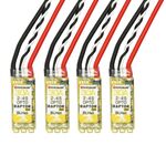 4 PCS Flycolor Raptor 390 30A 2-4S Regolatore di velocità elettrico