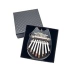 Mini 8 Tone thumb Piano Kalimba Strumenti musicali, confezione regalo (cincillà acrilico)