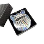 Mini abbagliamento acrilico 8 tono thumb Piano Kalimba Strumenti musicali (orso)