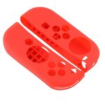 2 pezzi per Nintendo Switch Cover protettiva in silicone per pulsanti di gioco, consegna a colori casuali
