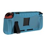 TPU Resistenza alla guscio di protezione soft per Nintendo (blu)