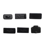 3 set console da gioco PULSE USB HDM Kit antipolvere HDM per PS5