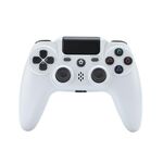 Controller di gioco wireless ZR486 per PS4, Colore del prodotto: Bianco