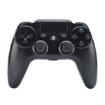 Controller di gioco wireless ZR486 per PS4, Colore del prodotto: nero