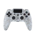 Controller di gioco wireless ZR486 per PS4, Colore del prodotto: Burst