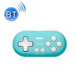 8BITDO ZERO2 MIGLIORE BLUETOOTH wireless Bluetooth per interruttore / Windows / Android / MacOS / Steam / Respeberr (Blue Green)