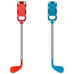 IPLAY HBS-361 Golf Grips Accessori per il gioco per Nintendo Switch (maniglia blu + maniglia rossa)