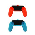 IPLAY GAME consolle mancini e maniglie a destra per l'interruttore Nintendo (rosso blu)