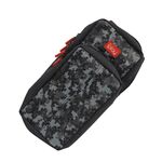 IPLAY HBS-233 Multifunzionale Borsa per stoccaggio portatile con console portatile grande capacità per Nintendo Switch / Switch Lite (Camouflage)