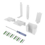 JYS P5125 Auricolare / maniglia / a controllo remoto Gancio da parete per PS5 / PS4 / XBOX / Switch (bianco)