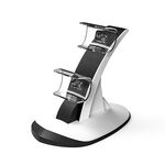 IPLAY HBP-314 Wireless Bluetooth Maniglia Bluetooth Caricabatterie per PS5 (bianco)