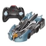 Telecomando a distanza del telecomando Automobile Mini Electric Telecoming Telecomando per bambini Giocattolo per bambini (Blue Lightning Handle RC Edition)