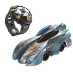 Telecomando a remoto Parete Automobile Mini Telecomando elettrico Telecomando per bambini Giocattolo per bambini (Blue Break Watch RC Edition)