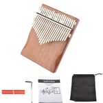 Strumento musicale portatile da 21 tono Thumb Piano Kalimba (kit di legno)