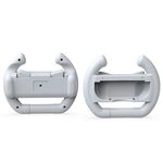 DOBESinistrae volanteManigliadi destra perinterruttoreOLED/Switch,Specification:Bianco(2pcs / pack)