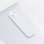 Supporto per telefono magnetico telescopico per laptop Supporto per telefono di espansione Supporto per telefono laterale per schermo per auto (bianco)