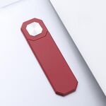 Supporto per telefono magnetico telescopico per laptop Supporto per telefono di espansione Supporto per telefono laterale per schermo per auto (rosso tè)