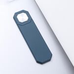 Supporto per telefono magnetico telescopico per laptop Supporto per telefono di espansione Supporto per telefono laterale per schermo dell'auto (blu navy)