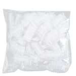 100 pz/pacco Orecchie Paraorecchie Impermeabili Usa E Getta Tintura Per Capelli Balneazione Bellezza Paraorecchie Impermeabili (Bianco)