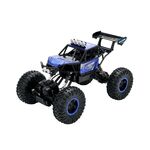 JJR / C Q112 1:14 Auto rampicante in lega telecomando 4WD (blu)