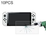 Per Nintendo interruttore OLED 10 PCS 0.26 9H 2.5D vetro temperato Film